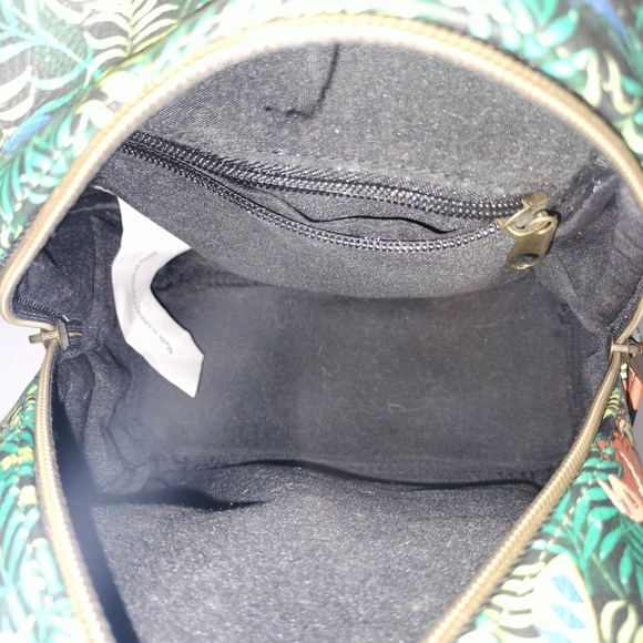 Loungefly Disney Green Jungle Pattern Backpack Collectors Item main image 5